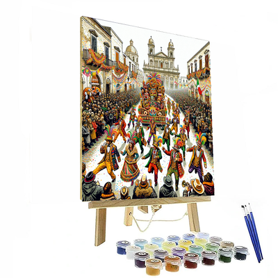 The Otranto Carnival Painting By Numbers Kit