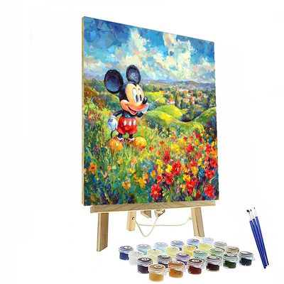 Mickey Mouse Fantasy Adventure - Disney Inspired Paint By Numbers