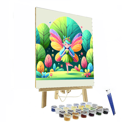 Fabulous Fairy Tale Forest Paint By Color