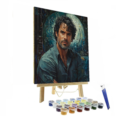 Mark Ruffalo: The Heartfelt Strength Of The Hulk Painting By Numbers Kit