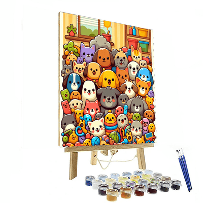 Pet Pals Paint By Color