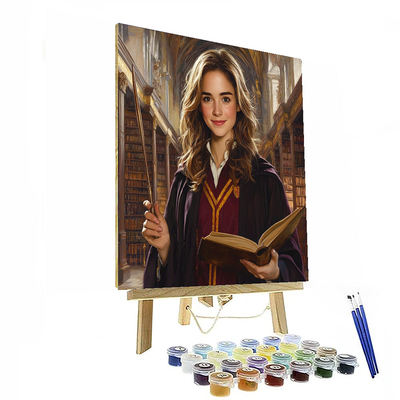 Emma Watson: Magic Beyond Hogwarts Painting Number Kit