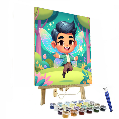 Mystical Fairy Painting By Numbers Kit