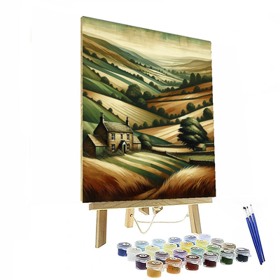 Rustic Retreat Painting By Numbers Kit