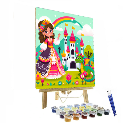 Charming Fairy Tales Paint By Numbers Kits