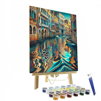 Vivid Venetian Dream Paint By Number