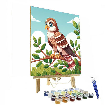 Fantastic Falcon DIY Paint By Numbers