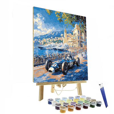 Monaco Grand Prix Paint By Numbers Kits