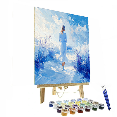 Anna's Arendelle Journey - Disney Inspired Paint By Number