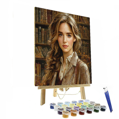 Emma Watson: Intellectual Magic And Modern Wonder Painting By Numbers Kit