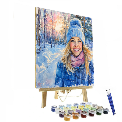 Anna's Frozen Fun - Disney Inspired Numbered Painting Kits