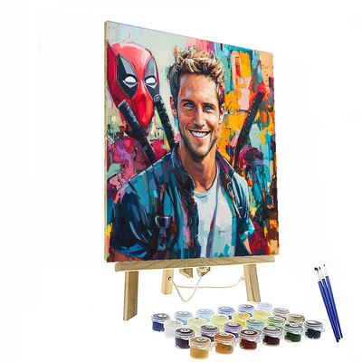 Ryan Reynolds: The Whimsical Wit Of Wonder Paint By Number