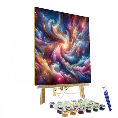 Cosmic Splash Numbered Painting Kits