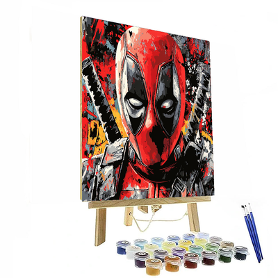 Ryan Reynolds: The Charismatic Heart Of Deadpool Paint By Color