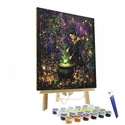 Evil Queen's Potion - Disney Inspired Numbered Painting Kits