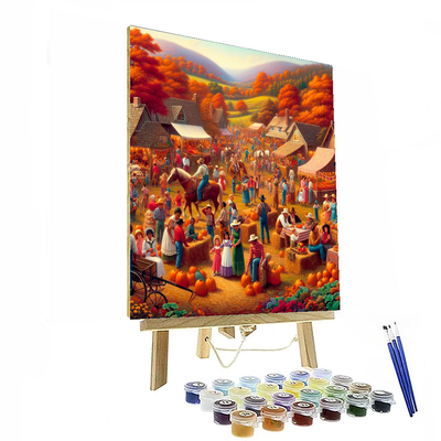 Harvest Festival - United States Paint By Number