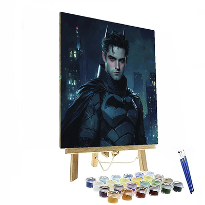 Robert Pattinson: From Twilight To The Batcave Of Dreams Paint By Color