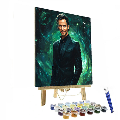 Tom Hiddleston: The Mischief Maker Of Marvel’s Realm Paint By Number