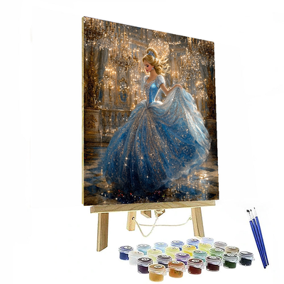 Cinderella's Fairy Tale Ball - Disney Inspired Paint By Numbers Kits