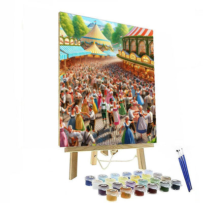 Wiener Wiesn-fest - Austria Numbered Painting Kits