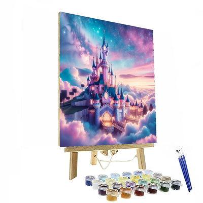 Fairytale Castle Dreamscape Paint By Numbers Kits