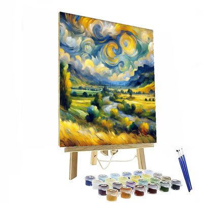 Van Gogh's Vision Paint By Numbers