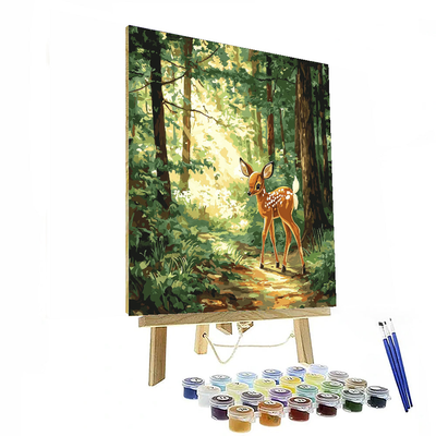 Bambi's Forest Wonder - Disney Inspired Numbered Painting Kits