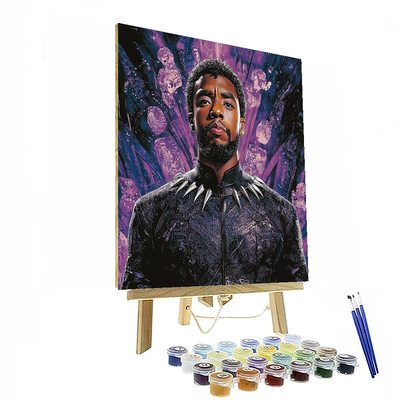 Chadwick Boseman: The Legacy Of A King Paint By Numbers Kits