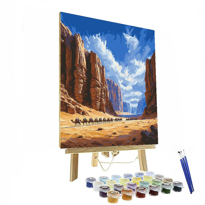 Wadi Rum Painting By Numbers Kit