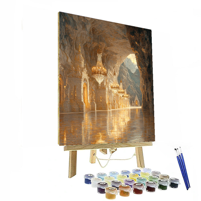 Wieliczka Salt Mine - Poland Paint By Numbers Kits