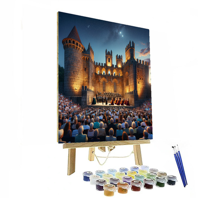 Savonlinna Opera Festival - Finland Painting By Numbers Kit