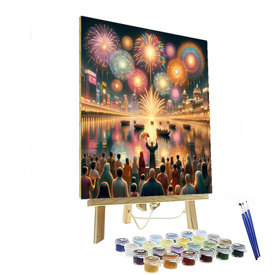 Macau International Fireworks Display Contest - China Paint By Number