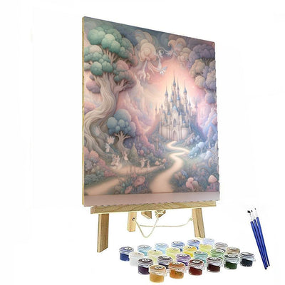 Fantasy Fables Corner Paint By Number