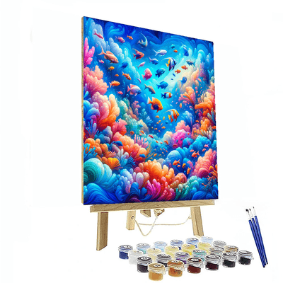 Enchanted Undersea Paint By Numbers Kits