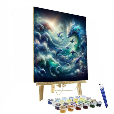 Mythical Ocean Voyage Numbered Painting Kits