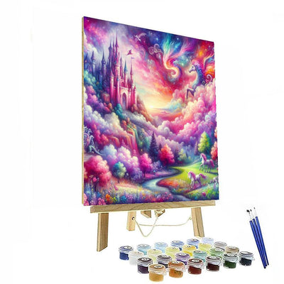 Whimsical Fairytale Land Paint By Numbers