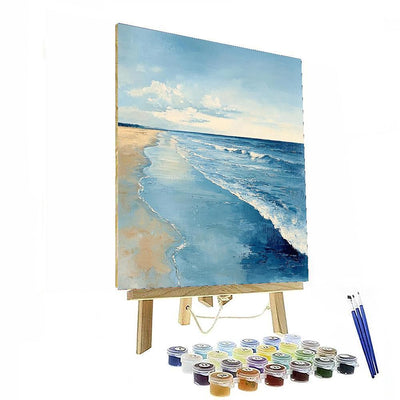 Winslow Homer Inspired Seaside Reflections  Paint By Color