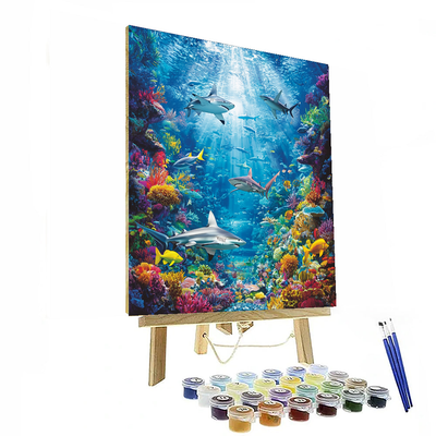 Lisbon Oceanarium - Portugal Paint By Numbers Kits