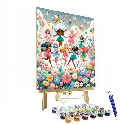 Fanciful Fairies Paint By Numbers Kits