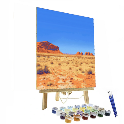 Uluru-kata Tjuta National Park - Australia Paint By Numbers Kits