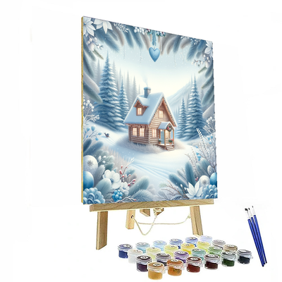 Winter Wonderland Charm Paint By Color