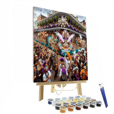 Mardi Gras - Usa Paint By Numbers Kits