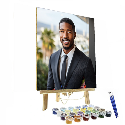 Michael B. Jordan: The Rising Star With A Purpose Paint By Numbers Kits