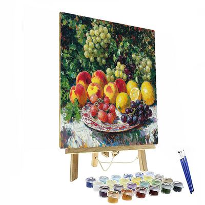 Paul Cézanne Inspired Summer Fruits  Paint By Numbers Kits