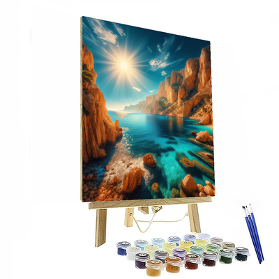 Mediterranean Marvel Numbered Painting Kits