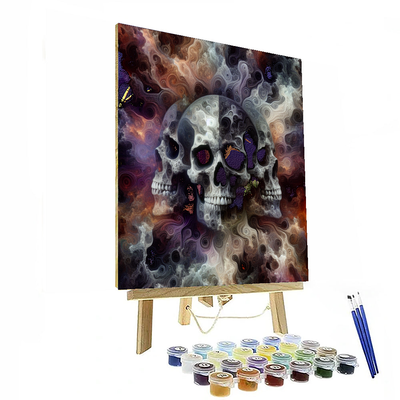 Skull Mystique Painting Number Kit