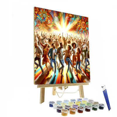 Celebration Of Life Painting By Numbers Kit