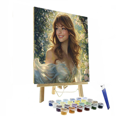 Emma Stone: The Radiant Star Of Modern Cinema Paint By Numbers Kits