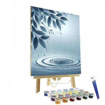 Gentle Rainfall Serenity DIY Paint By Numbers