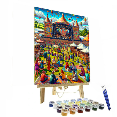 Womad - Uk Numbered Painting Kits